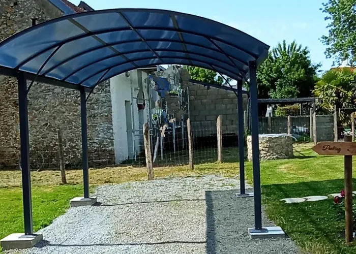 住宿加早餐酒店 Cosy Avec Terrasse Privative Et Wifi A - Fr-1-306-1306 米西亚克